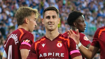 Manu Justo salda cuentas con la Liga Hypermotion