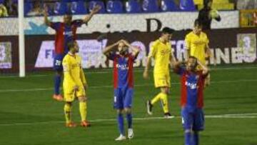 Levante y Sporting empataron a cero el pasado lunes 4. Hoy ambos ocupan posiciones de descenso a Segunda.