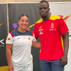 Babacar Seck y María Torres tirarán de España en el Mundial