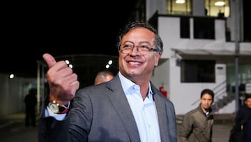 Gustavo Petro, candidato presidencial.