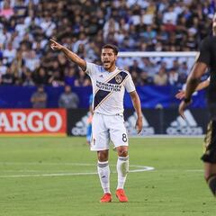 LA Galaxy celebrates Jona Dos Santos second anniversary