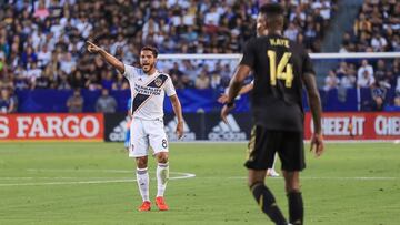 LA Galaxy celebrates Jona Dos Santos second anniversary