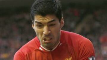 Luis Suárez, del Liverpool.