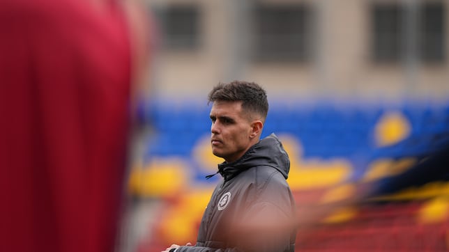 Carles Manso: “Ganar al Zaragoza nos ha dado tranquilidad y serenidad; no se ha hecho pesada la semana”