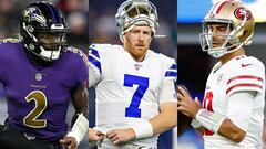 Los quarterbacks que podrían reemplazar a Dak Prescott en Cowboys: Tyler Huntley, Cooper Rush, Teddy Bridgewater...