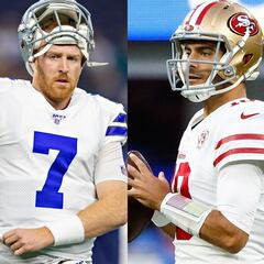 Los quarterbacks que pueden reemplazar a Dak Prescott en Cowboys: Huntley, Rush, Jimmy G...