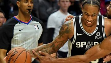 Debacle en Sacramento y alerta roja para unos Spurs en picado