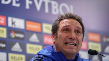 Eusebio: "Ahora somos más fuertes, estamos todos al 100%"