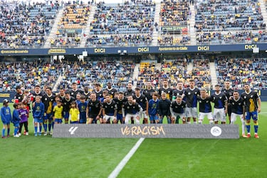 LaLiga registra insultos en el Cádiz-Málaga