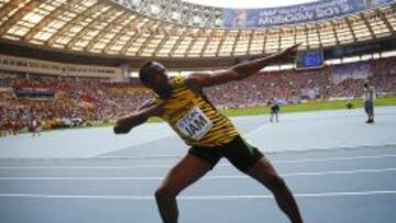 Bolt, Farah y Bondarenko optan a ser el Mejor Atleta de 2013