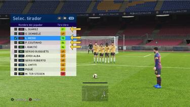 PES 2019: Guía para anotar siempre de tiro libre