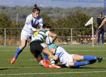 El Olímpico de rugby gana la Copa Ibérica y hace historia