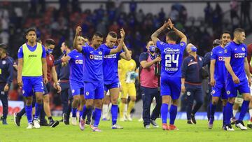 La posible alineaci&oacute;n de Cruz Azul para la vuelta de la Final