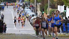 Imagen de archivo de la Carrera Popular de Canillejas 2012.