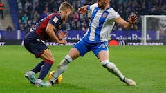 Resumen y goles del Espanyol vs Levante de LaLiga Hypermotion