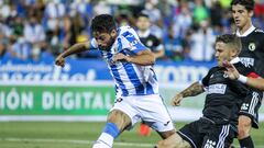 El Leganés presenta sus capitanes, ahora convertidos en coroneles