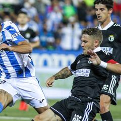 Resumen del Leganés vs. Burgos de LaLiga SmartBank