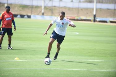 Selección Colombia inicia concentración con 4 jugadores