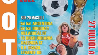 El cartel de la edición del COTIF de este año.