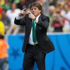 Miguel Herrera: "Giovani sabe perfectamente lo que pasó en el Mundial"