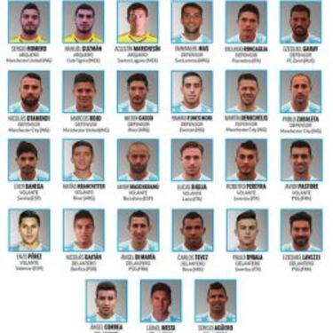 Guzmán y Marchesín a las eliminatorias con Argentina