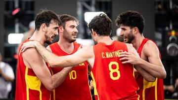 España se cae de la lucha por las medallas