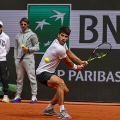¿Cuándo se juega el Alcaraz - Zeppieri de Roland Garros? Fecha del debut del español en el Grand Slam de París