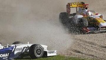 <b>SATISFECHO.</b> El piloto español de Renault se ha mostrado satisfecho con la sexta posicion que ha logrado en el gran premio de Australia, prueba inaugural del Mundial de Fórmula 1, en la que el inglés Jenson Button (Brawn GP) consiguió la victoria.