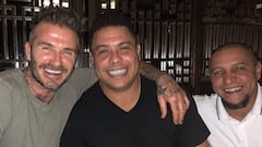 Los galácticos, reunidos de nuevo en Londres