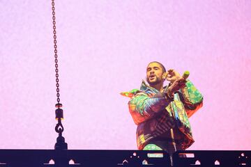 El artista puertorrique?o Bad Bunny ha protagonizado una de las actuaciones m¨¢s ¨¦picas de la historia de Coachella.