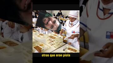 En Tiktok se la juegan con las comidas más ricas que daban en los colegios chilenos: intenso debate