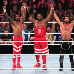 Seth Rollins lidera la resistencia de Raw ante el ataque de NXT UK