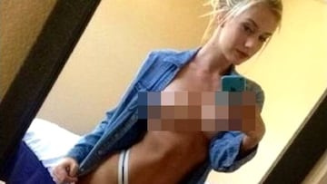 Paige Spinarac, la golfista de la que se han filtrado fotos desnuda