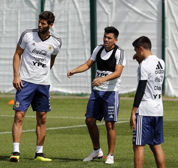 Argentina sigue preparando el debut en el Mundial