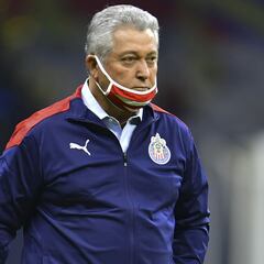 Víctor Manuel Vucetich da positivo a COVID-19