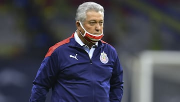 Víctor Manuel Vucetich da positivo a COVID-19