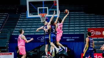 Leandro Bolmaro solventa el partido ante MoraBanc Andorra