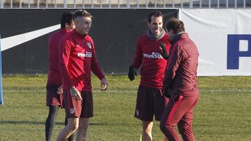 05/01/17 ATLETICO DE MADRID
ENTRENAMIENTO
GODIN