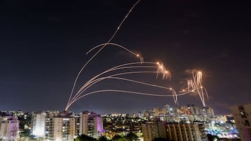 Así son los escudos antimisiles con los que Israel frenó el ataque de drones iraníes