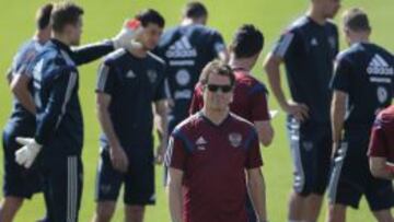 Fabio Capello: "¿Presión? En absoluto, sólo hago mi trabajo"