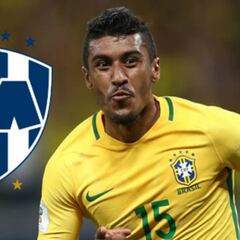 Paulinho estaría en la órbita de Monterrey para el Apertura 2017