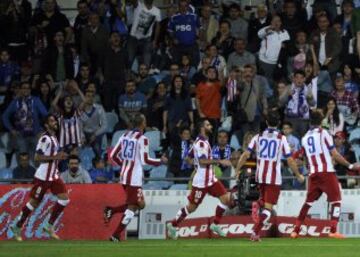 Gol 0-1 de Mandzukic 