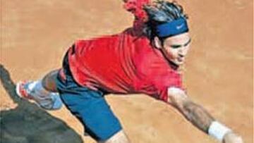 <b>BUEN ESTRENO. </b>Roger Federer volvió a ganar a Nico Almagro.