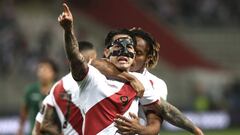 Lapadula se saca la espina