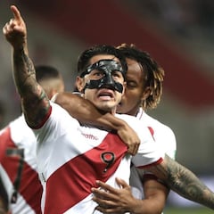 Lapadula se saca la espina