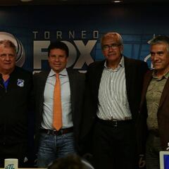 Torneo Fox: cuatro técnicos, cuatro grandes y puro fútbol...