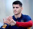 Morata: “No pienso en el Balón de Oro”