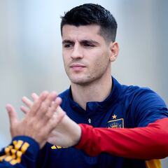 Morata: “No pienso en el Balón de Oro”