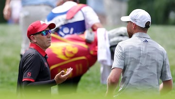 Sergio García se aleja de la Ryder