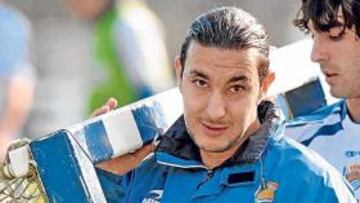 Necati, en una sesión.